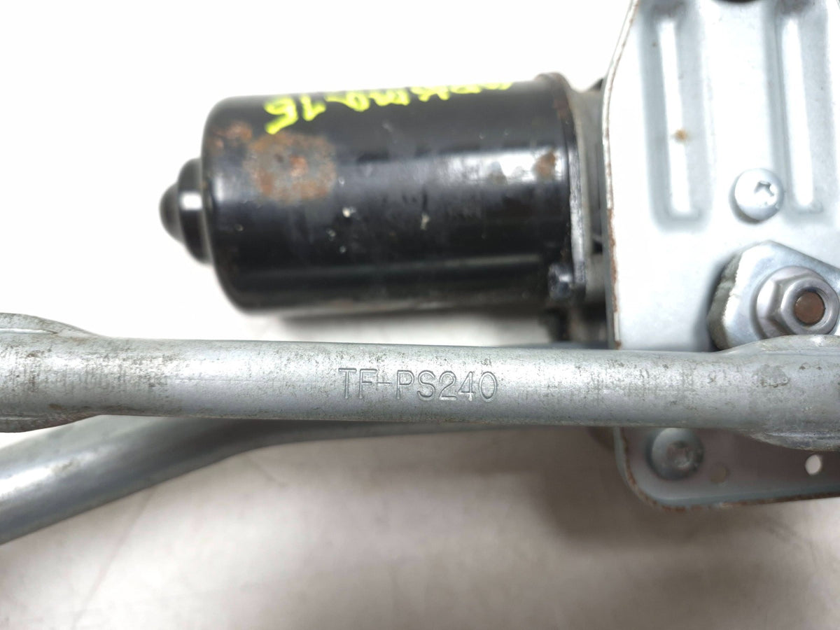 2015 Kia Optima Windshield Wiper Linkage W/ Motor 981202t000 OEM