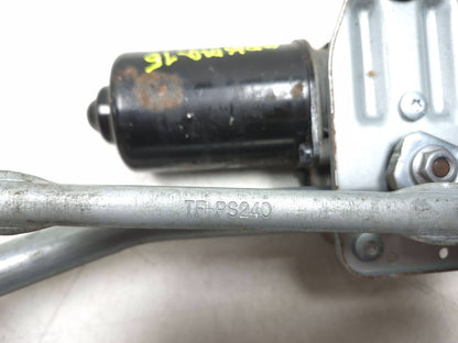 2015 Kia Optima Windshield Wiper Linkage W/ Motor 981202t000 OEM
