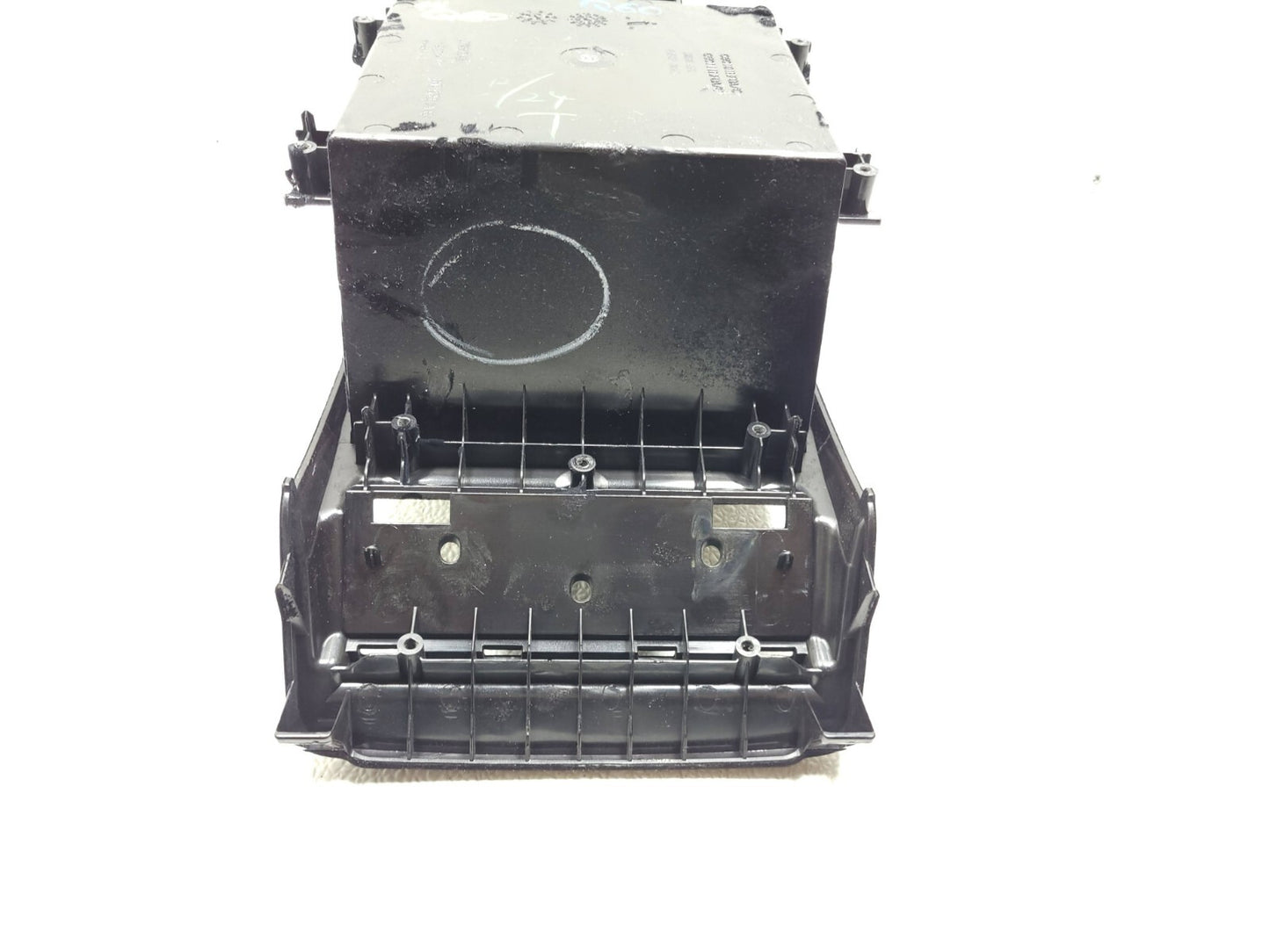 2014 2015 Infiniti Q60 Center Floor Console Storage 969101nf0a  OEM