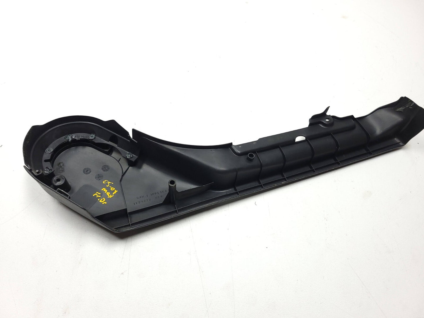 2004 - 2008 Nissan Maxima Front Seat Side Trim Cover Driver Left 7pcs OEM