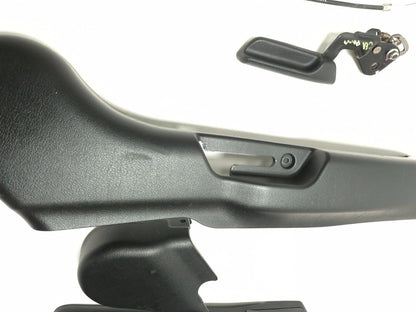 2007 Honda Fit Front Passenger Seat Track Rail Cover Side Trim Knob OEM