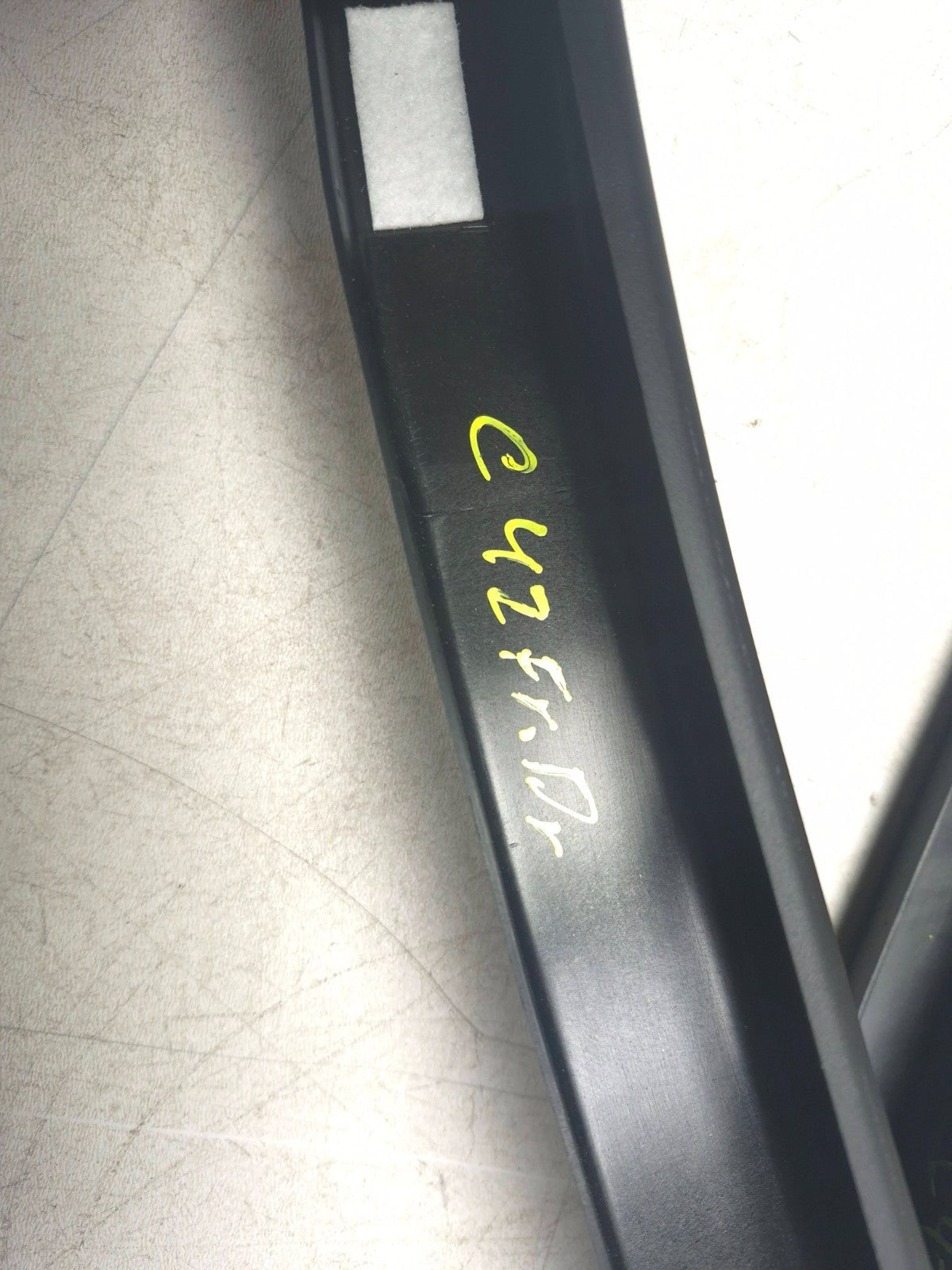 2024 Alfa Romeo Stelvio Door Window Frame Trim Cover 3pcs OEM