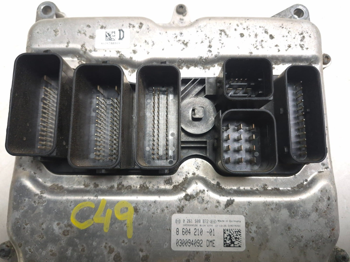 2013 BMW 328i Xdrive Engine Control Module Ecu OEM