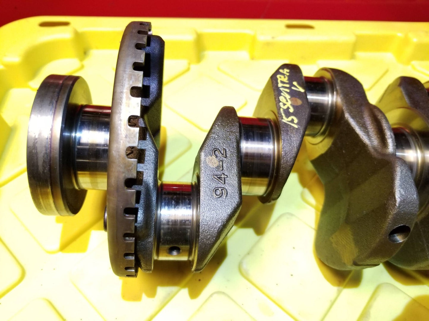 2015 Nissan Sentra Crankshaft 1.8l OEM