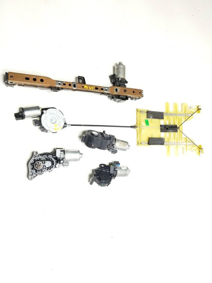 11-17 Lexus CT200h Front Driver Seat Lumbar Recline Tilt Adjust Motor 5pcs Oem✅