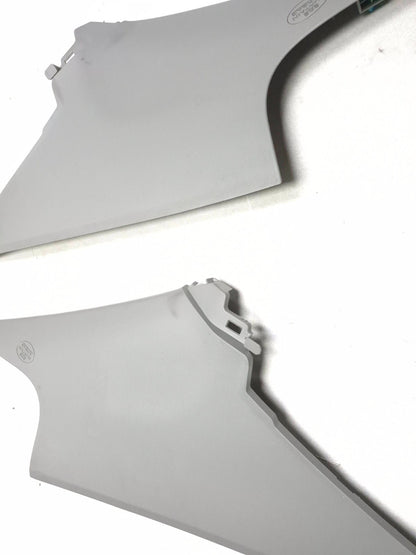 2012 Toyota Camry C Pillar Panel Cover Trim Left & Right Pair OEM