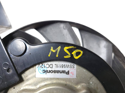 2009 - 2016 Triumph Street Triple R Radiator Cooling Fan OEM