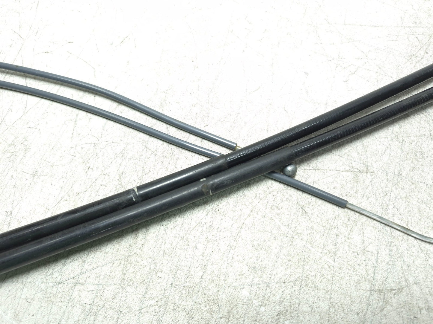 2013 BMW 328i F30 Emergency Parking Brake Cable Left & Right OEM