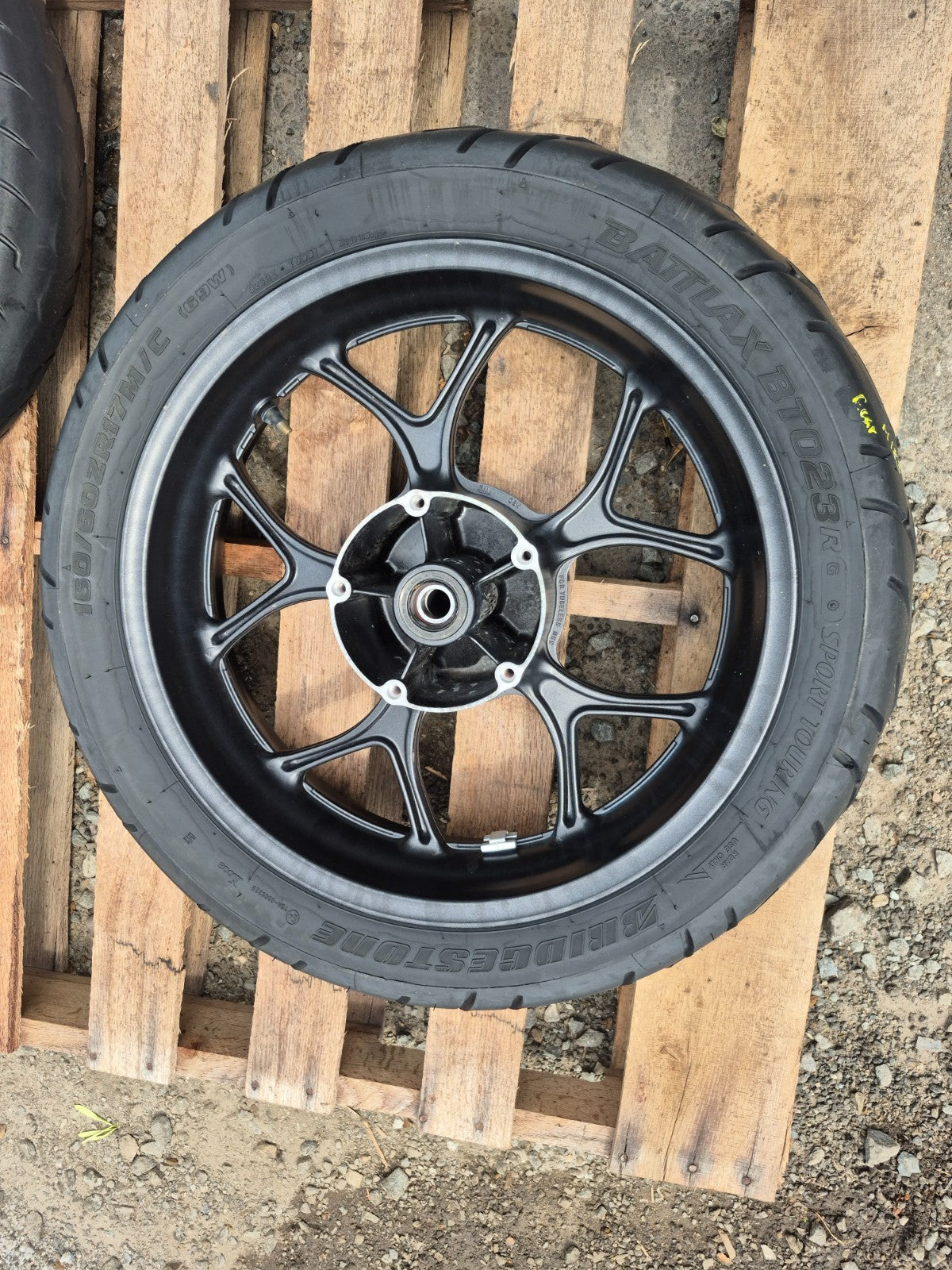 2015 Honda Ctx700n Wheel Rim & Tire Front & Rear *straight* OEM