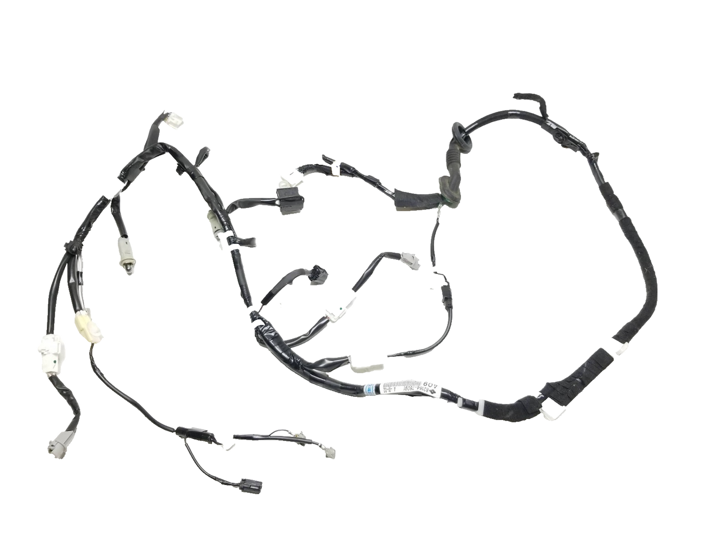 11-17 Lexus CT200h Trunk Tailgate Wire Harness 82184-76091 Oem✅