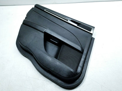 2013 Ford Fusion Rear Door Trim Panel Left Driver Side OEM