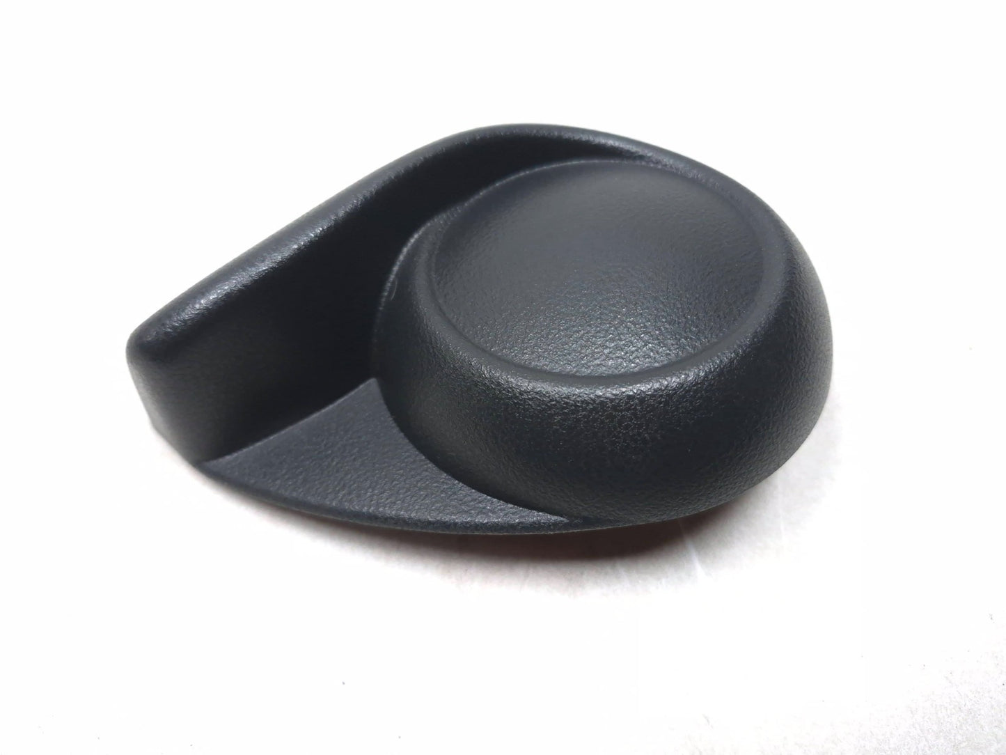 2013 Nissan Versa Front Driver Seat Side Trim Cover W/ Knob OEM 95k