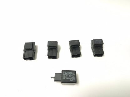 2017 Yamaha Yzf R3 Horn Signal & Relay Set OEM