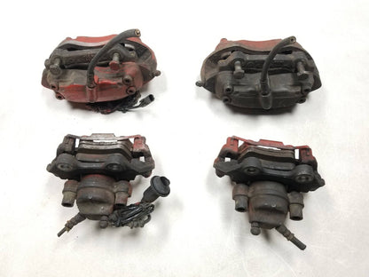 2004 Mercedes CL500 Brake Caliper Front & Rear 4pcs OEM