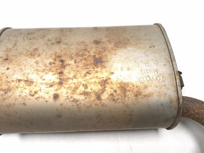 2012 Toyota Camry Exhaust Muffler 2.5l OEM