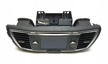 2015 Honda Accord Audio Radio Info Display Screen 39101-t2a-a840-m1 OEM