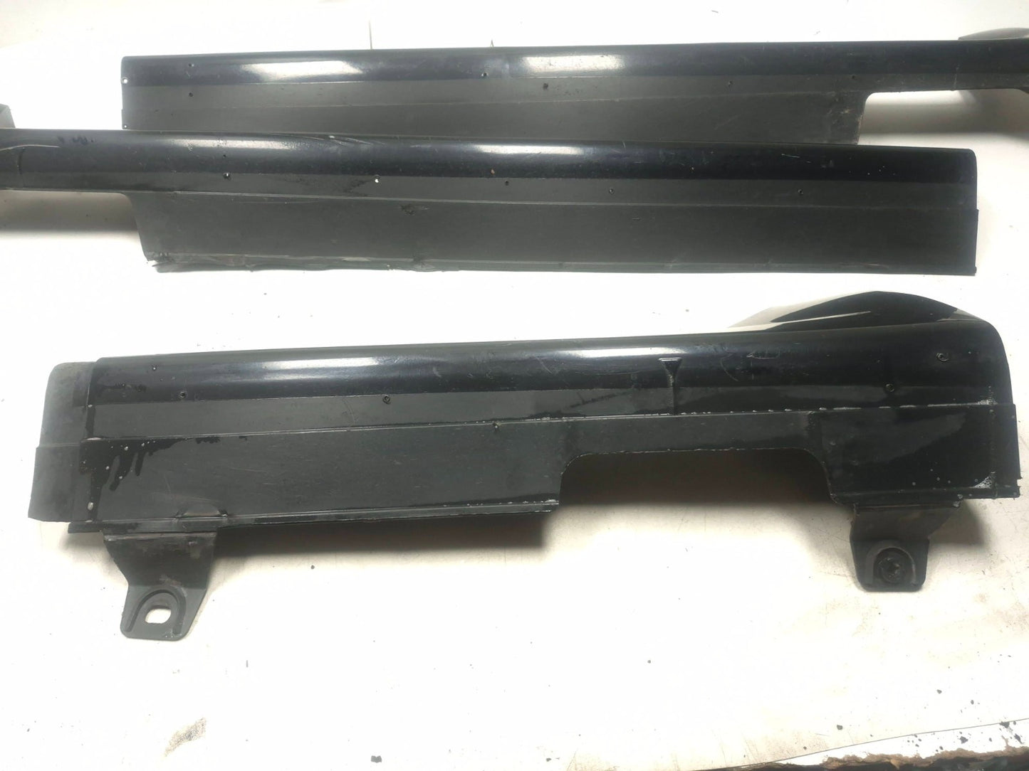 2008 Acura Tl Type-s Side Skirt Rocker Panel Molding Left & Right OEM