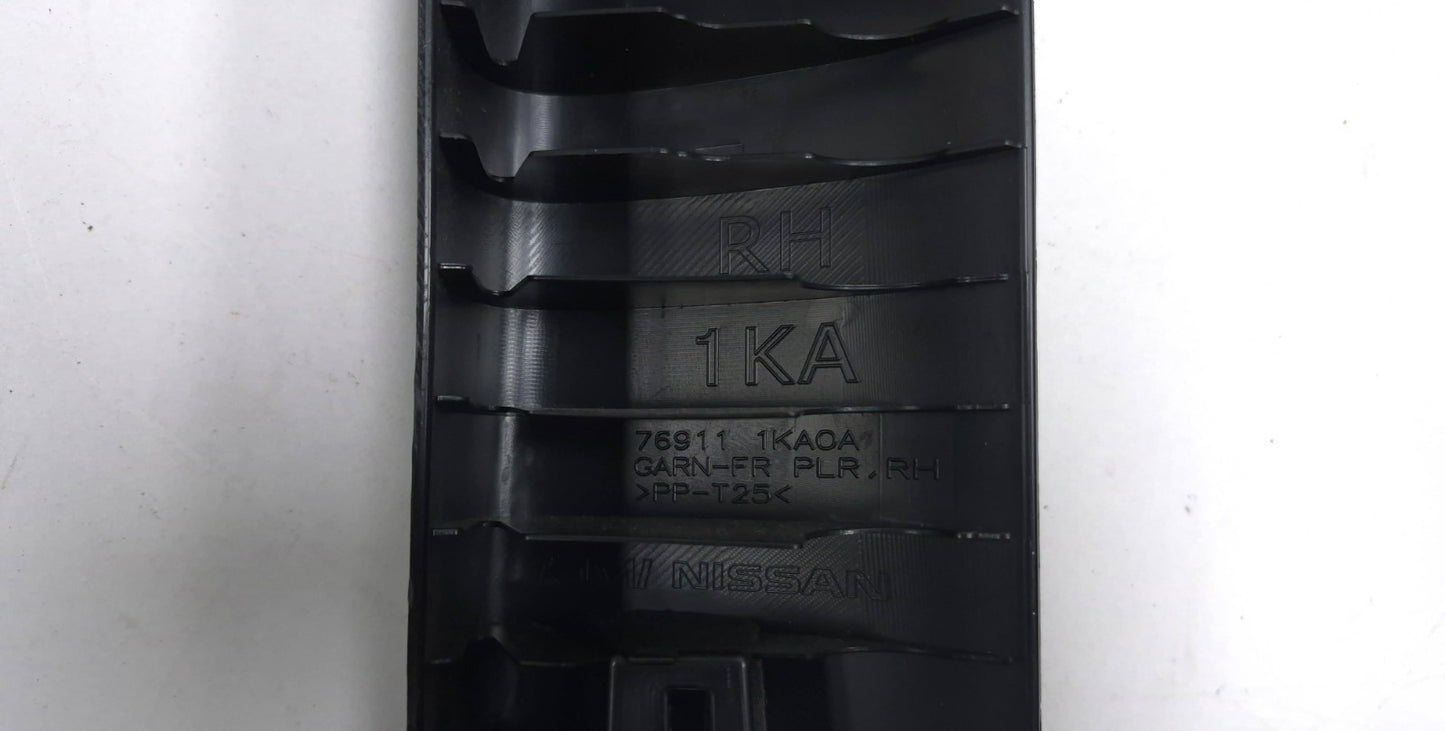 2015 Nissan Juke A Pillar Trim Left & Right Pair OEM