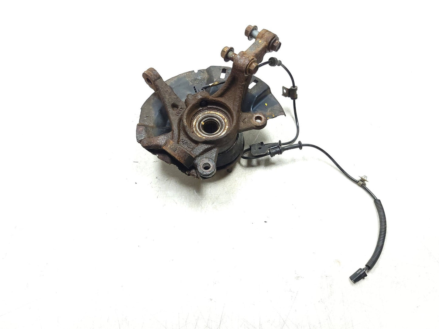 12-17 Hyundai Accent Front Driver Left Side Spindle Knuckle OEM 51715-1r503