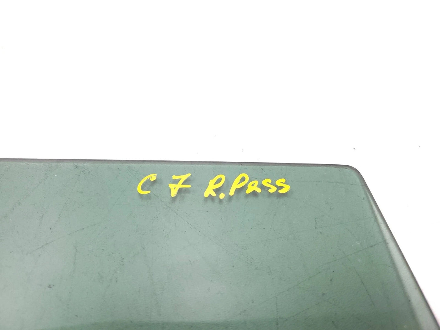 2011 BMW X5 E70 Rear Door Window Glass Passenger Side Right OEM