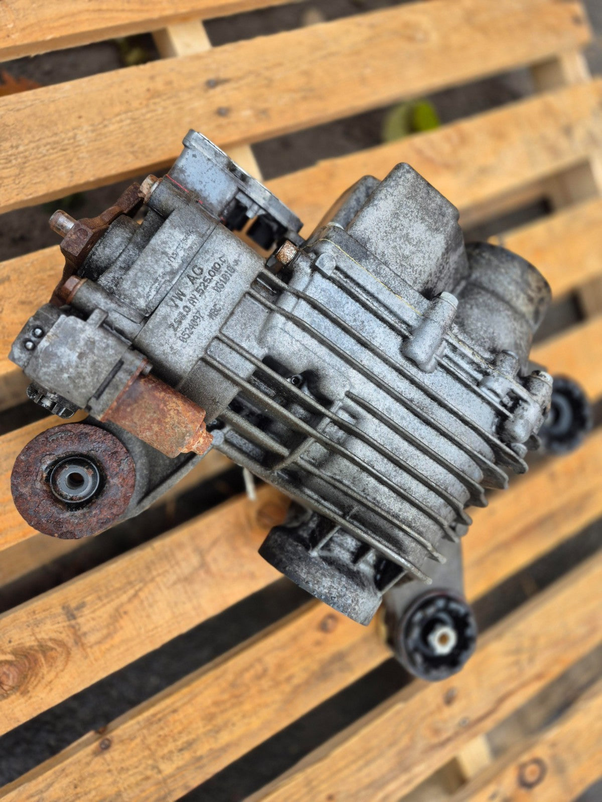 2011 Volkswagen Tiguan Rear Carrier Differential OEM