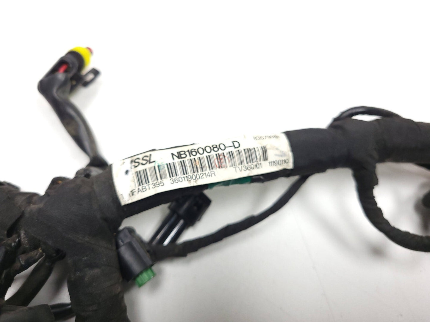 2019 BMW G310r Main Engine Wire Harness Electrical Loom OEM