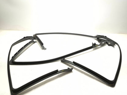 2008 Acura Tl Type-s Front & Rear Door Window Frame Trim OEM