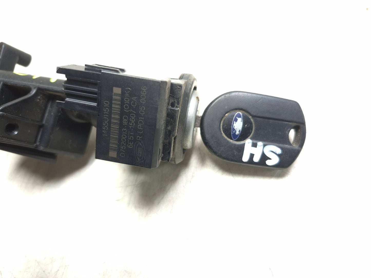 2016 Ford Transit Connect Ignition Switch Lock Cylinder & Key OEM