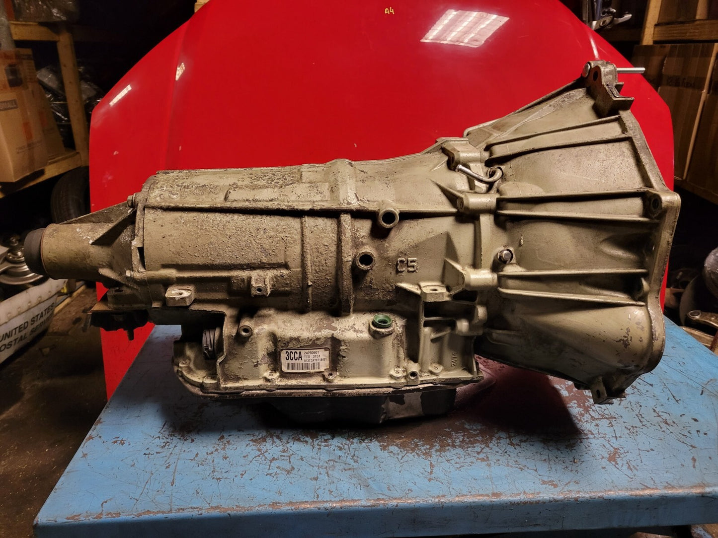 Chevrolet Suburban Escalade Silverado Yukon Tahoe Transmission At, 4x2 (myc)