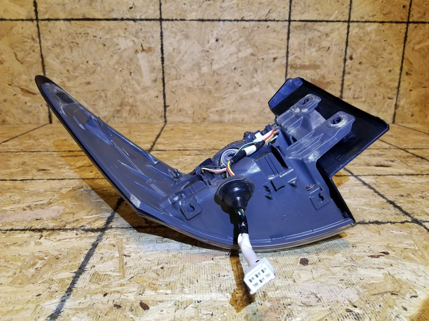 2012 Lexus Ct200h Tail Light Rear Passenger Side Right OEM