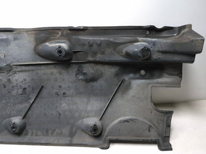 2011 Volkswagen Tiguan Se Underbody Shield Guard Panel Left & Right Pair OEM
