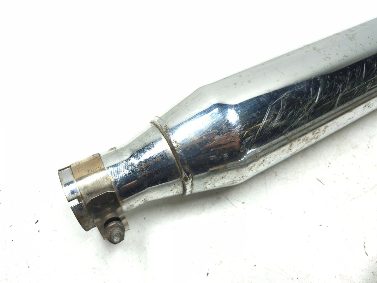 2002 Harley Davidson Touring Road King Rear Exhaust Muffler Left & Right OEM