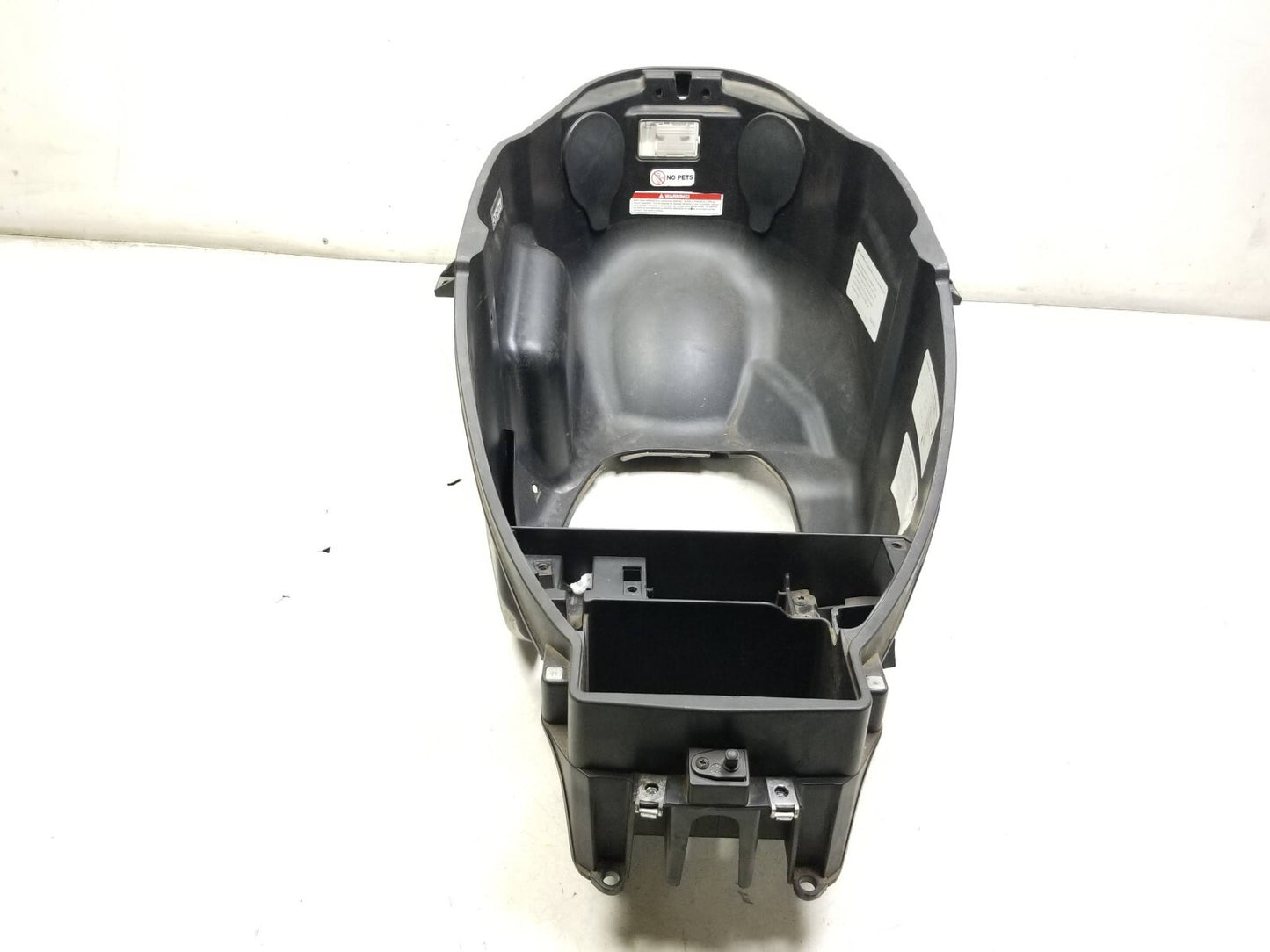 2012 - 2022 Piaggio Bv 350 Under Seat Panel Tray Box OEM