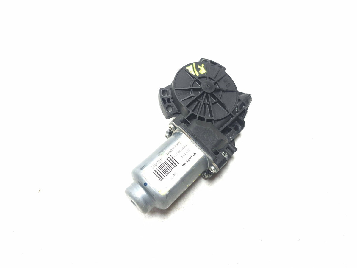 2015 Kia Optima Rear Door Window Regulator Motor Passenger Side OEM