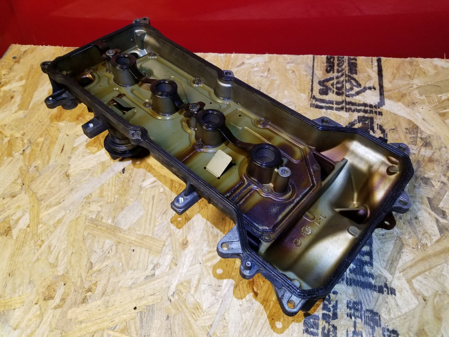 2013 Nissan Versa Engine Valve Cover OEM