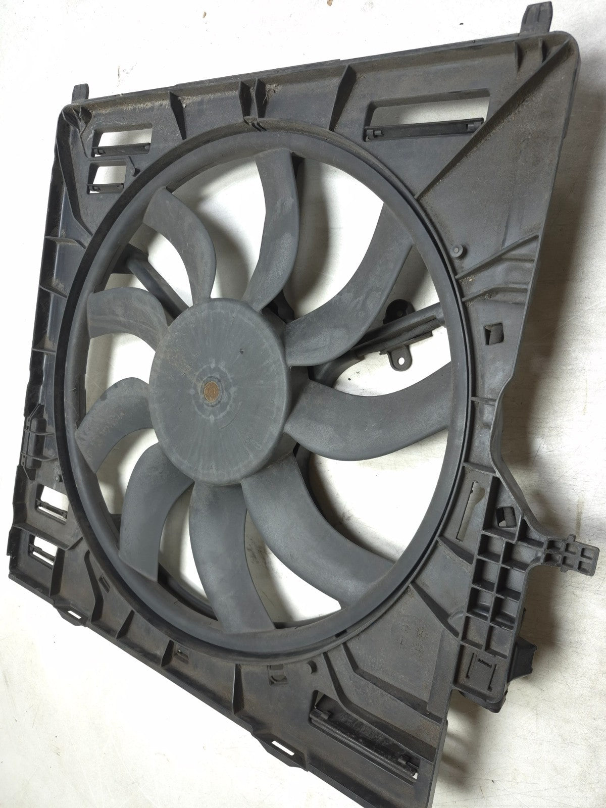 2008 BMW X6 E71 Radiator Cooling Fan Motor OEM