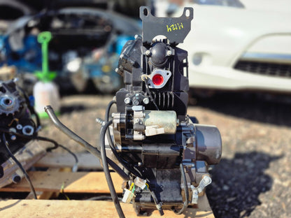 2021 Kawasaki Z125 Pro Br125j Engine Motor OEM