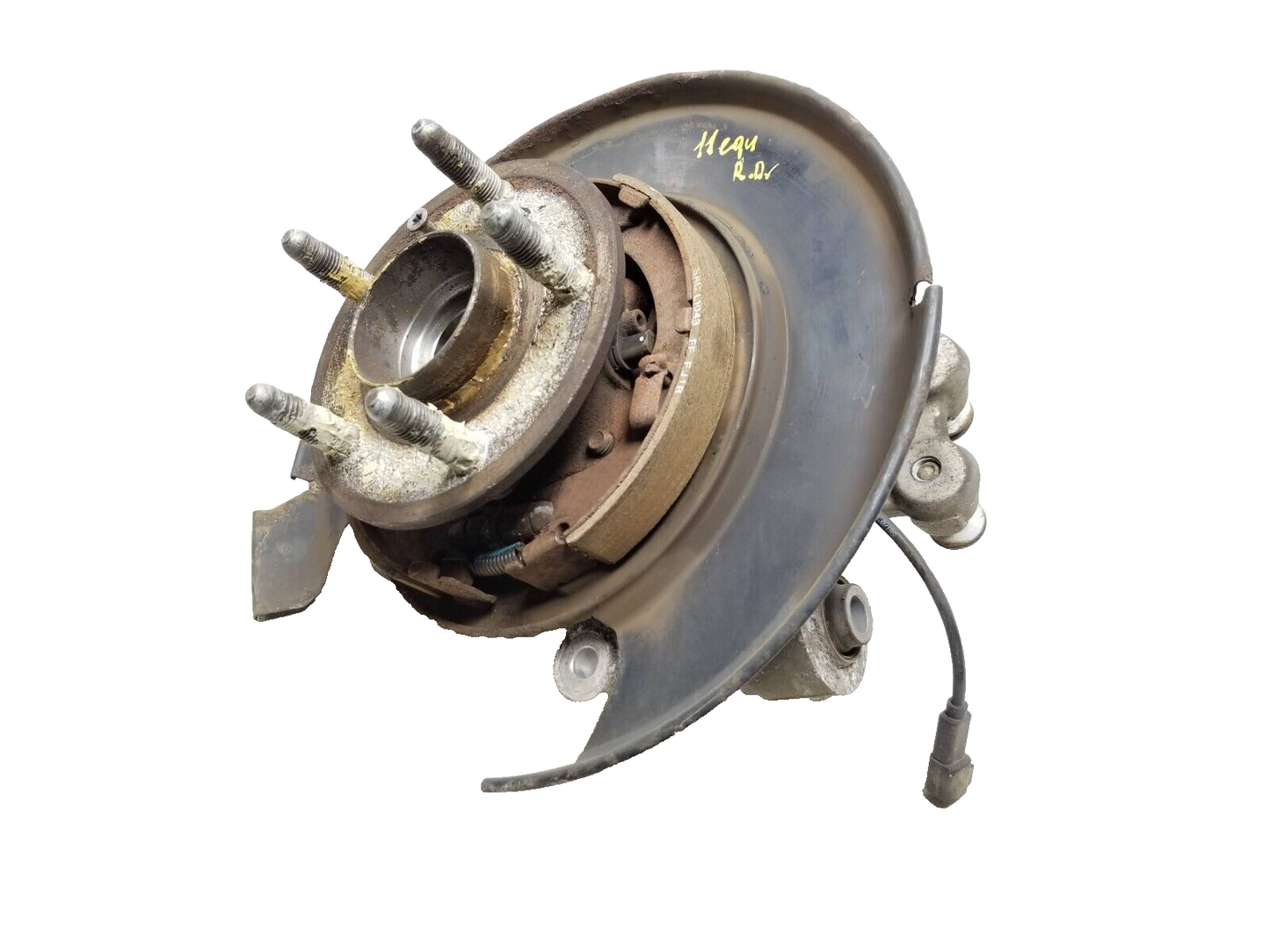 2011 Chevrolet Equinox Rear Spindle Knuckle Wheel Hub Driver Side Lh OEM