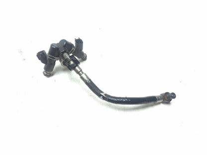 2016 Harley Davidson Dyna Street Bob Fxdb Fuel Injectors & Rail Hose OEM