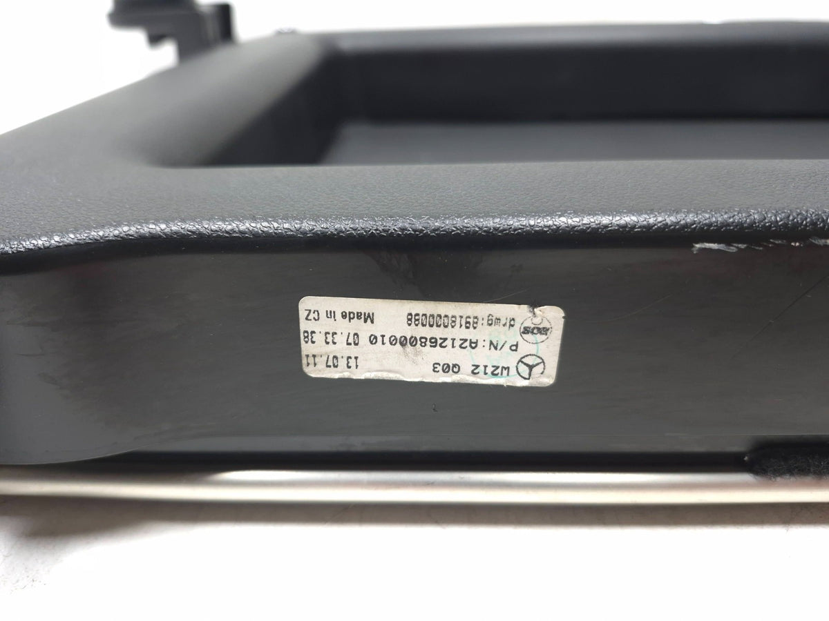 2012 Mercedes W212 E350 Sedan Rear Trunk Cargo Storage Compartment Tray Trim OEM