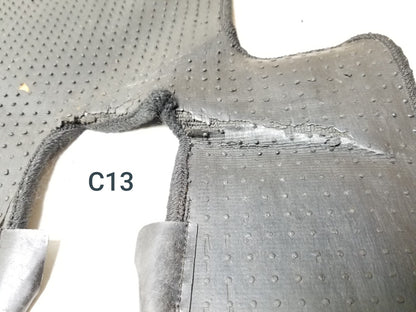 2007 - 2015 Mazda Cx-9 Floor Mat Carpet Front & Rear 4pcs OEM