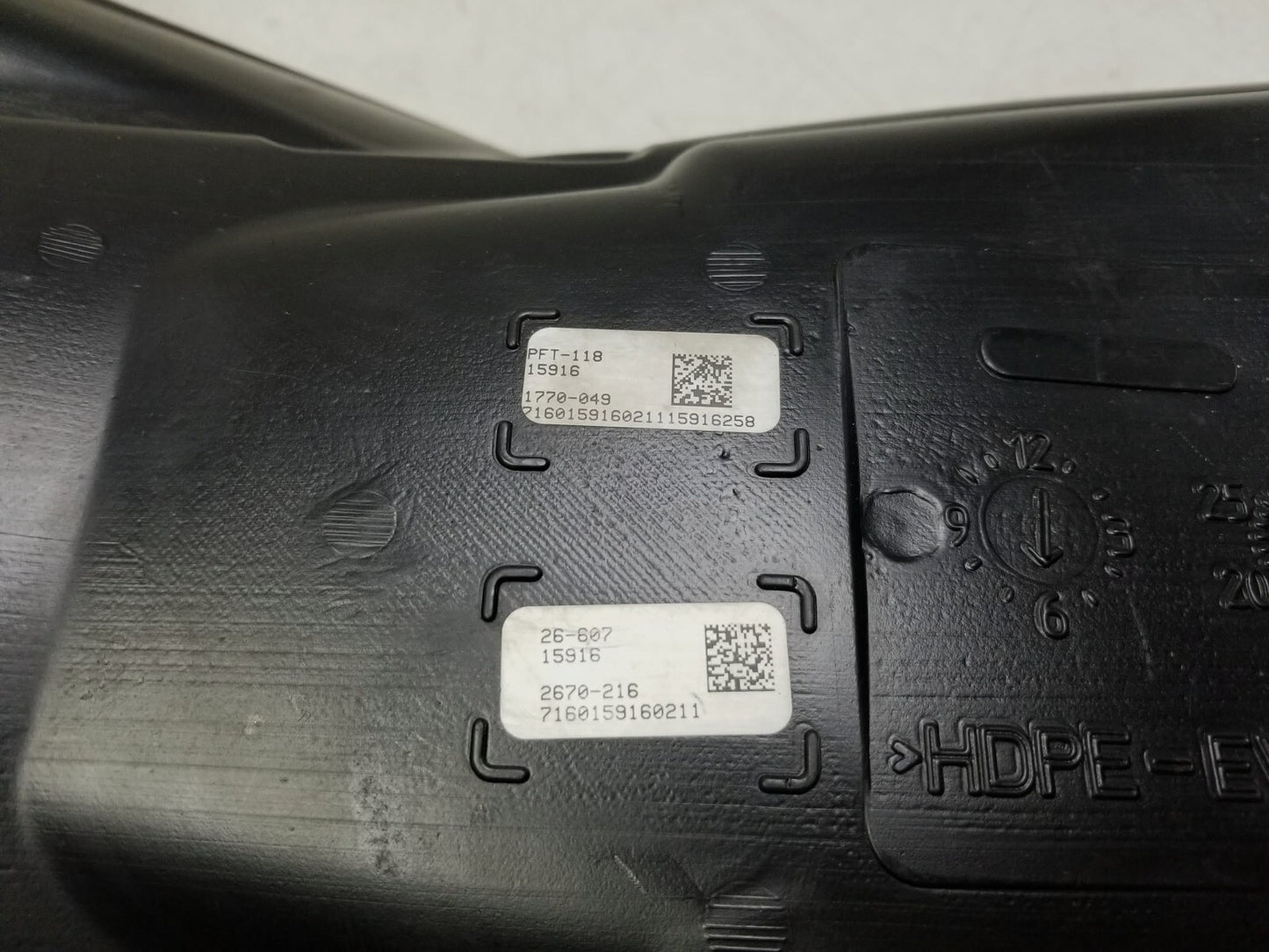 2016 - 2017 Arctic Cat Zr 8000 137" Gasolin Tank OEM