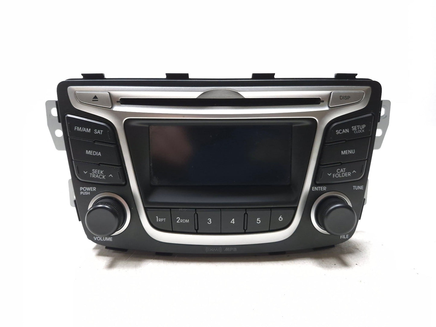 2014 Hyundai Accent AM FM Radio Xm Cd Mp3 Player OEM