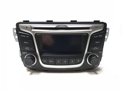 2014 Hyundai Accent AM FM Radio Xm Cd Mp3 Player OEM