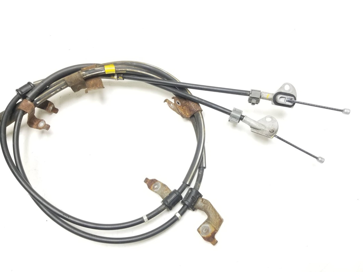 11-17 Lexus CT200h Emergency Parking Brake Cable Pair Oem✅