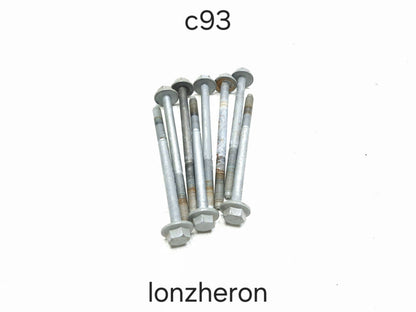 2021 Tesla Model 3 Frame Rail Bolt 8pcs OEM