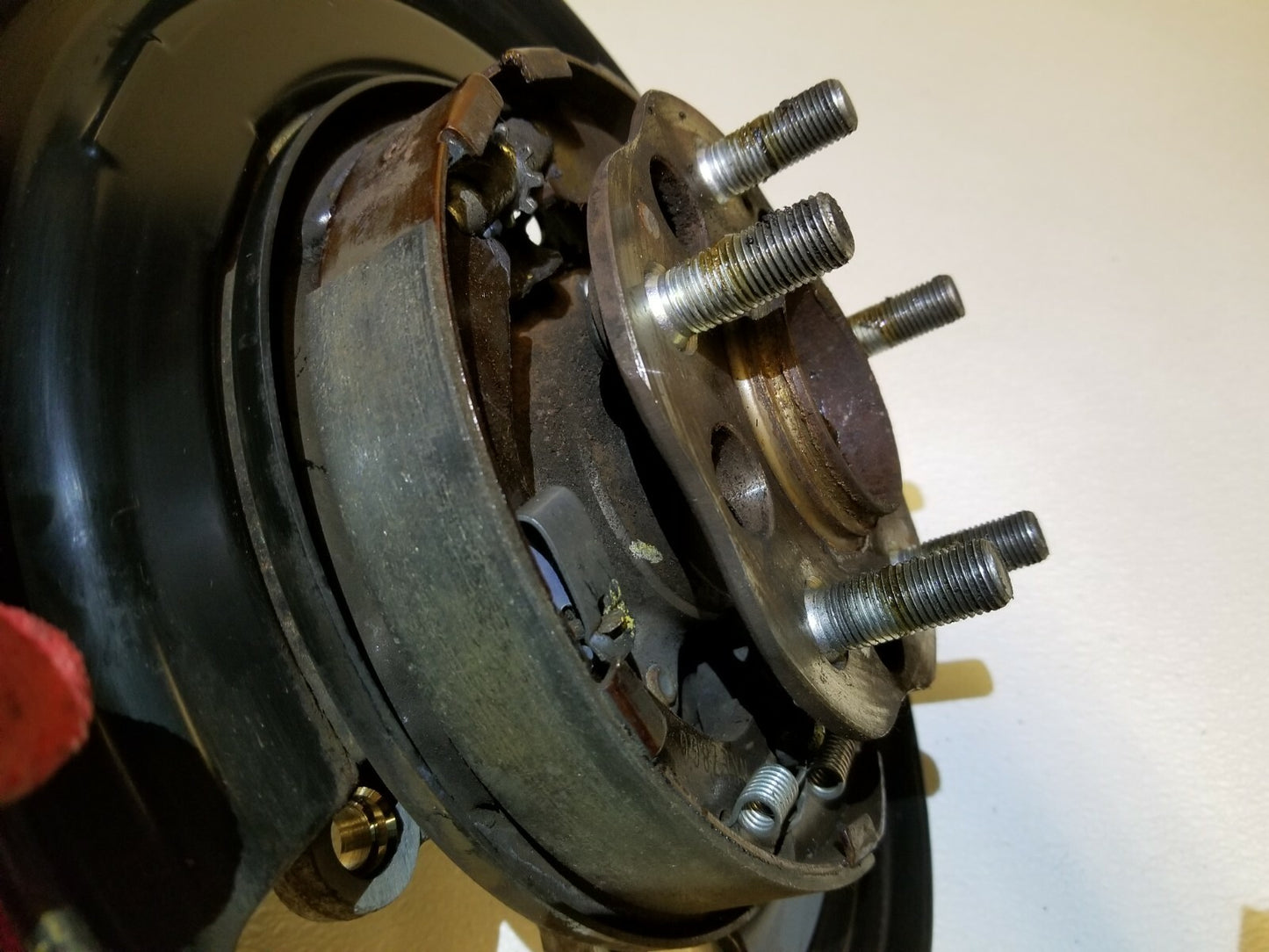 2012 Honda Odyssey Rear Spindle Knuckle Wheel Hub Left Driver Side OEM