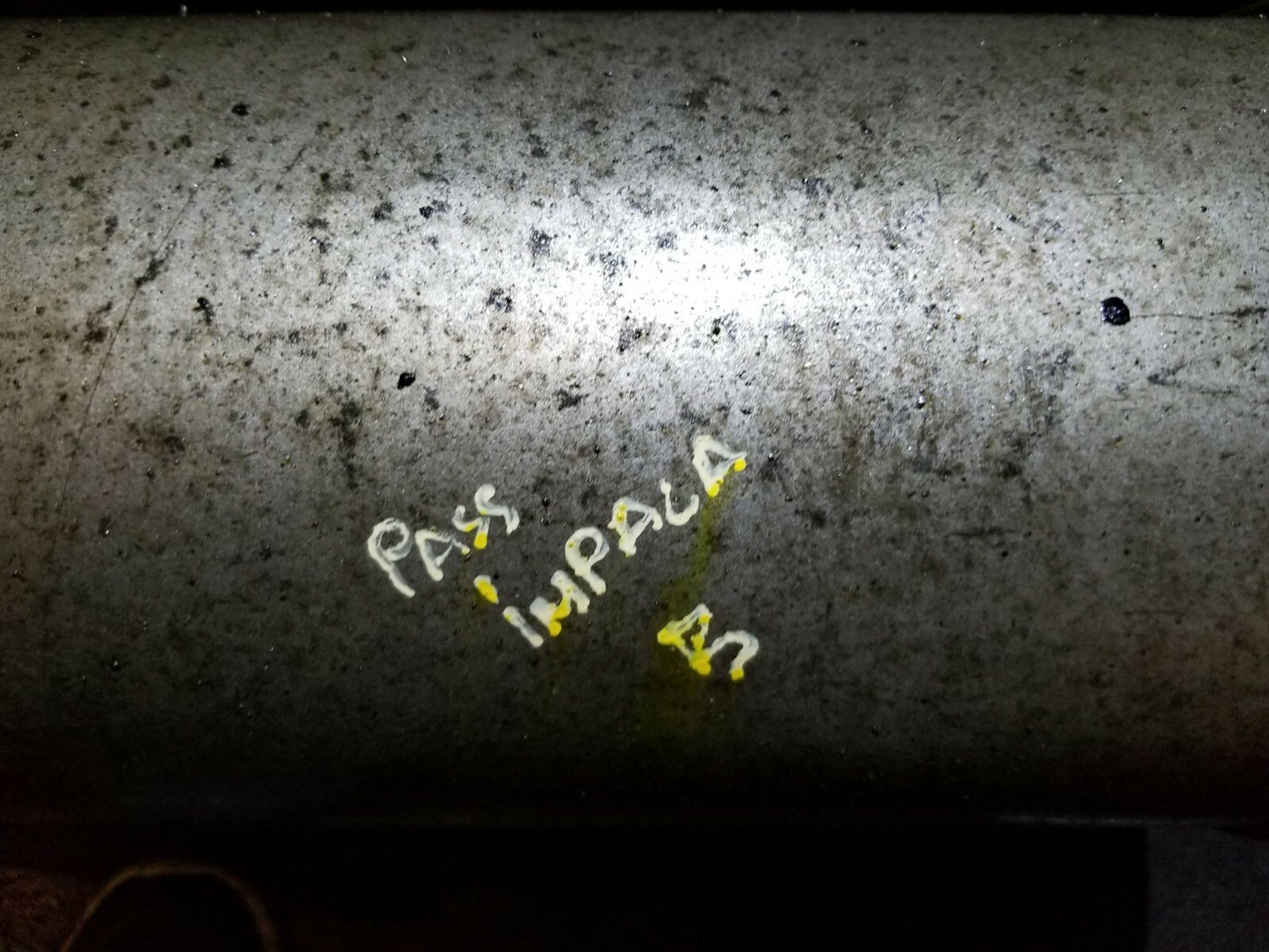 2013 Chevrolet Impala Rear Passenger Exhaust Muffler OEM
