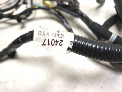2014 Nissan Altima Interior Wire Wiring Harness Driver Side Left OEM