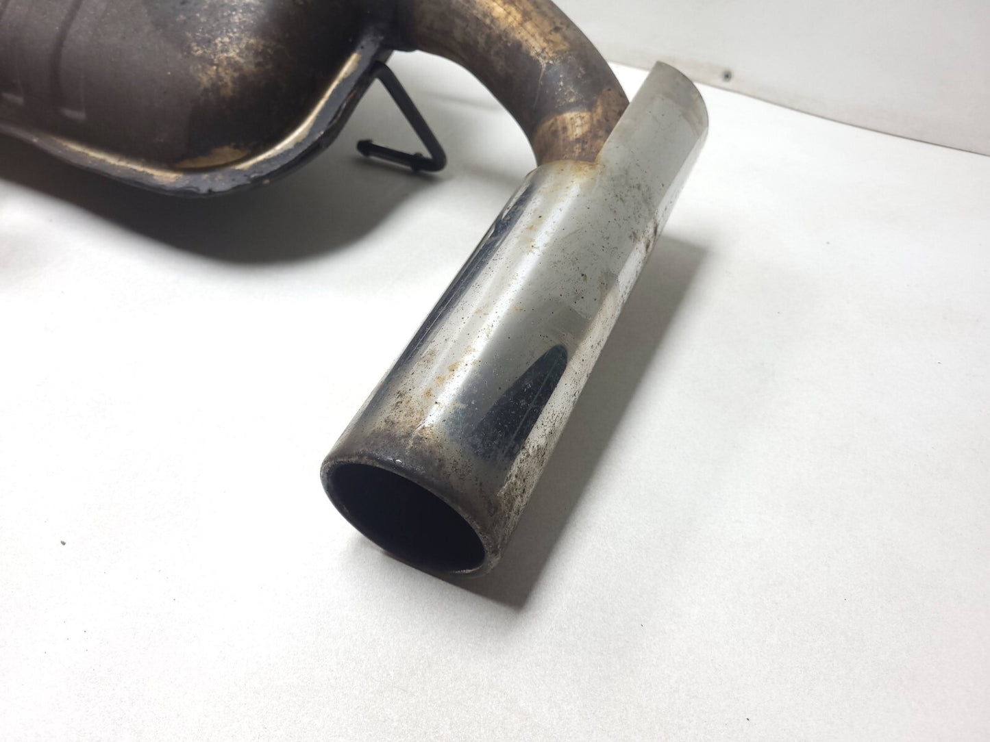 2007 Land Rover 4.2l Rear & Center Exhaust Muffler 3 Pcs OEM